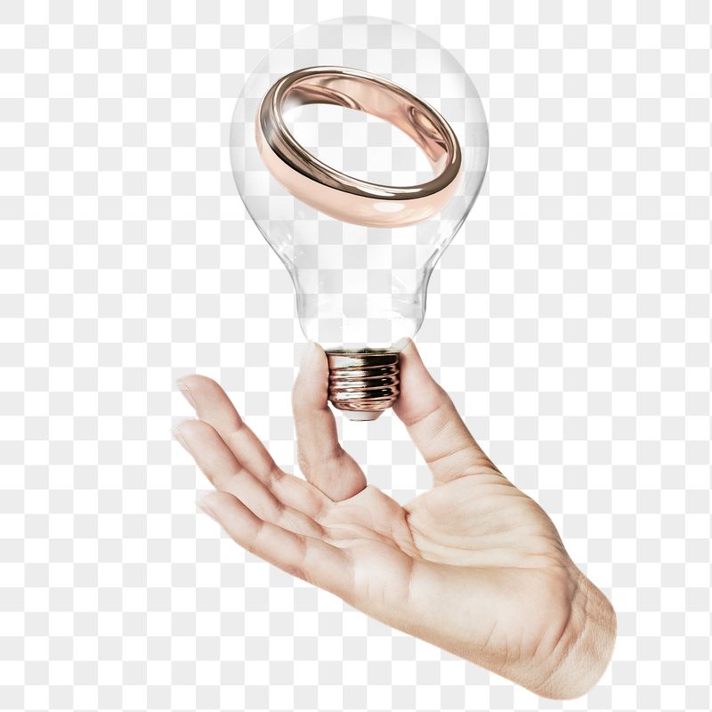 Wedding ring png sticker, hand | Free PNG - rawpixel