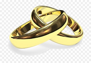 Wedding Ring, Ring, Claddagh Ring, Yellow PNG