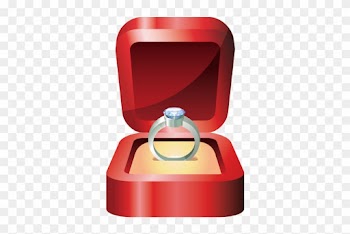 Wedding Ring Royalty-free Clip Art - Engamement Ring Vector