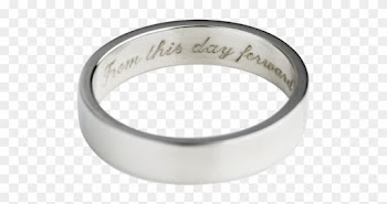Wedding Ring Sayings Engraved Engraving Quotes Words - Wedding Ring