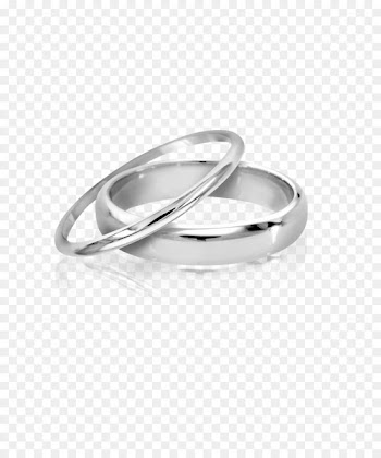 Wedding ring Silver Body Jewellery - ring 