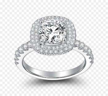 Wedding ring Silver Engagement ring Jewellery - ring 