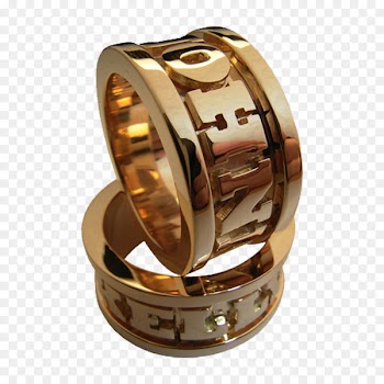 Wedding ring Silver Gold Body Jewellery - ring 