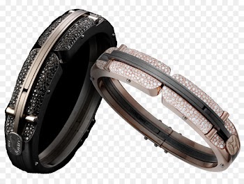 Wedding ring Silver Gold - ring 