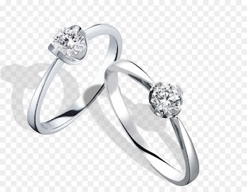 Wedding ring Silver Jewellery - adjust flyer 