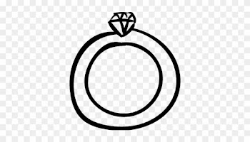 Wedding Ring Vector - Symbol
