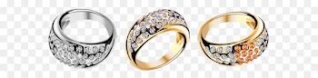 Wedding ring Wedding invitation Engagement ring - Ring Set with Diamonds PNG Clipart Picture 