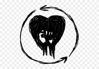Wedding Rings Black And White Clipart - Sketch