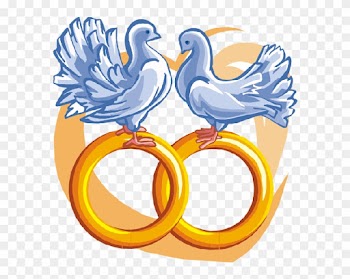Wedding Rings Clip Art Images - Символ Семьи