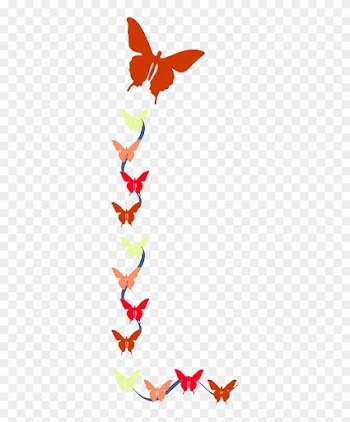 Wedding Rings Clipart Free Download - Butterfly Borders Clip Art
