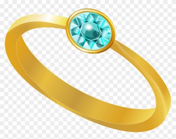 Wedding Rings Clipart - Ring Clipart Png