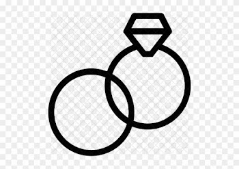 Wedding Rings Icon - Sjk Chung Hua 4 Kuching