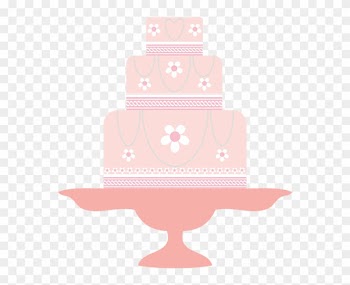 Wedding Rings In A Red Box, Pink Wedding Clipart - Tea