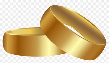 Wedding Rings Png Clip Art - Wedding Ring Clipart Png