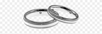 Wedding Rings Png Transparent Image Pngpix - Silver Wedding Bands Png