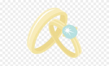 Wedding Rings Svg Scrapbook Cut File Cute Clipart Files - Cute Wedding Ring Png