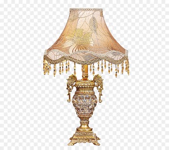 Wedding Romance - Continental romantic wedding table lamp 
