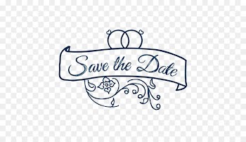 Wedding Save the date Clip art - wedding vector 