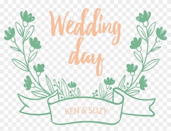 Wedding Scalable Vector Graphics - Transparent Wedding Title Png