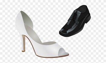 Wedding Shoes Clip Art At Clker - Men Shoe Clip Art