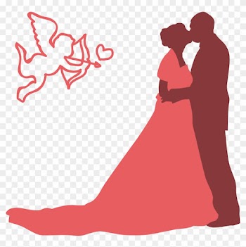 Wedding Silhouette Clip Art - Wedding Silhouette Clip Art