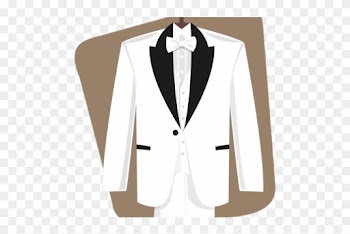 Wedding Suits And Dress Clipart , Png Download - Groom Suit For Wedding Png