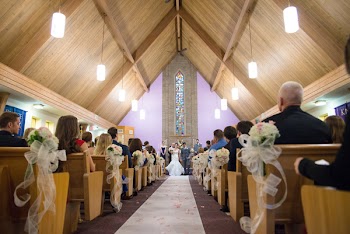 Wedding Taking Place Inside The Church