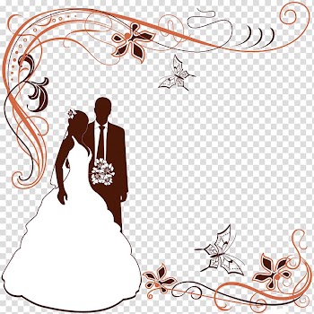 Wedding tempalte, Wedding invitation , Wedding border material transparent background PNG clipart