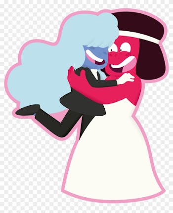 Wedding Time So Yesterday I Saw The Su Toy Leak, And - Ruby And Sapphire Wedding