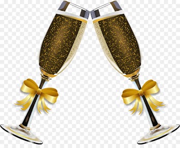 Wedding Toast Clip art - Champagne Cheers Cliparts 