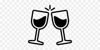 Wedding Toast Clip Art - Wedding Toast Clip Art