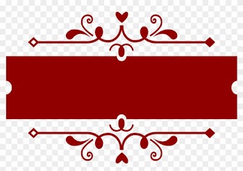 Wedding - Transparent Wedding Banner Png