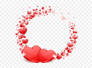 Wedding Valentine's Day Heart Wish - Wedding love 