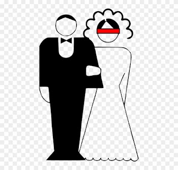 Wedding Vector Graphics 12, - Marriage Black And White