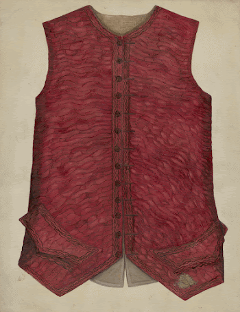 Wedding Vest (c. 1938) by Edna | Free Photo - rawpixel
