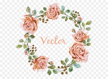 Wedding Videography Photographer Photography - Pink flower borders 