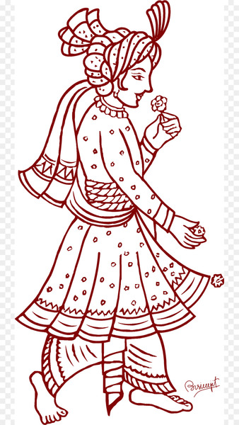 Weddings in India Bridegroom Hindu wedding Clip art - India Design Cliparts 