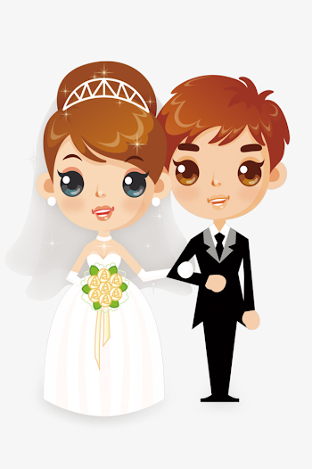 Weddings Men And Women, Cartoon Characters, Wedding Ceremony ...