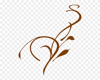 Weddings Swirls Clipart - Vine Clip Art