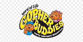 Wednesdays At 7 Pm Pre-k And Kindergarten - Word Of Life Olympians Gopher Buddies