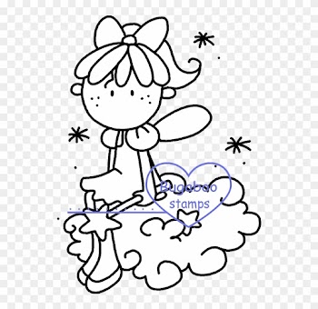 Wee One Fairy - Drawing