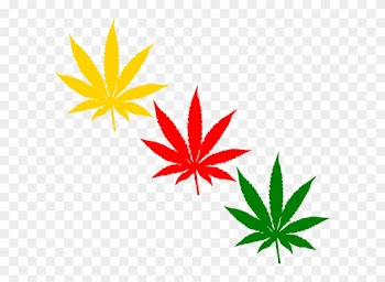 Weed Clip Art At Clker Com Vector Clip Art Online Royalty - Marijuana Leaf