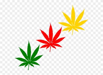 Weed Clip Art At Clker Com Vector Clip Art Online Royalty - Marijuana Leaf Trucker Hat