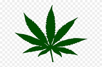 Weed Clip Art - Cannabis Leaf