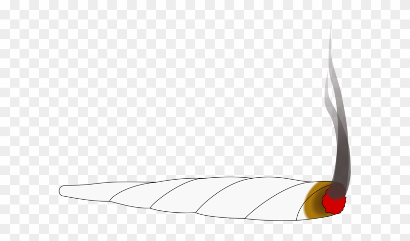 Weed Clipart Joint Smoke - Weed Clipart Joint Smoke
