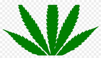 Weed Leaf Clip Art