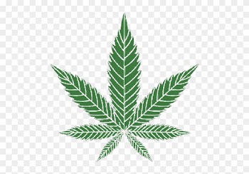 Weed Leaf Transparent Background