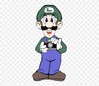 Weegee's Transformation Of Camera Taken A Photo By - Mario Smash Fan Art