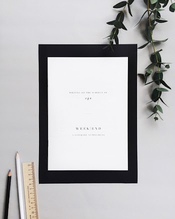 Weekend Book on Table