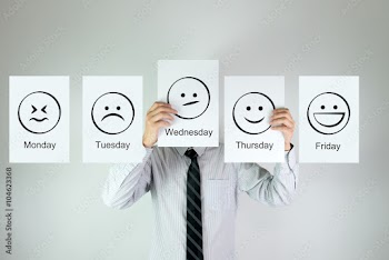 Weekly work emotion